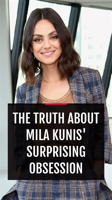 The surprising naked truth about actress Mila Kunis